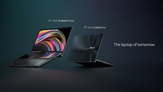 ASUS ZenBook Pro Duo  The laptop of tomorrow  ASUS [upl. by Meeks]