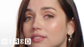 Ana de Armas Shows Off Her Tattoos [upl. by Yhtuv657]