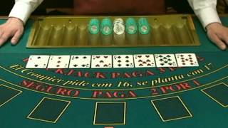 Aprende a jugar Black Jack [upl. by Emaj270]