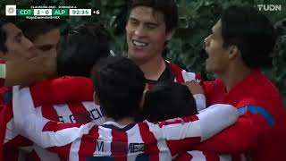 Gol de C Engelhart  Tapatío 20 A La Paz  Jornada 4  Clausura 2023  Liga BBVA Expansión MX [upl. by Erodavlas]