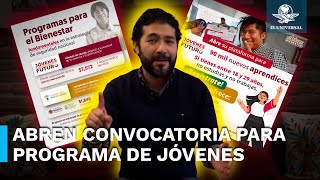 ¿Cuándo y cómo será el registro para Jóvenes Construyendo el Futuro [upl. by Lachlan634]