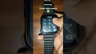 T800 ultra smart watch mein whatsapp laane ke liye second number 👍😱viralvideo [upl. by Corny978]