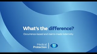 What’s the difference between claimsmade and occurrencebased indemnity [upl. by Alleacim503]