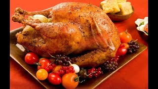 Receta de Auténtico pavo relleno para Navidad [upl. by Eatnuahc]