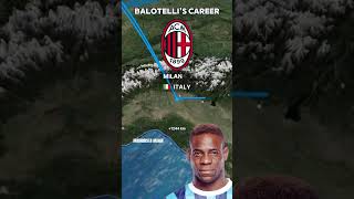 MARIO BALOTELLIS CAREER 🇮🇹 🏴󠁧󠁢󠁥󠁮󠁧󠁿 🇹🇷 madridistamania football liverpool [upl. by Enegue]