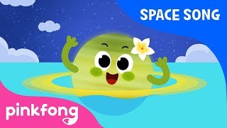 Saturn  Space Song  Pinkfong Songs for Children [upl. by Atirma299]