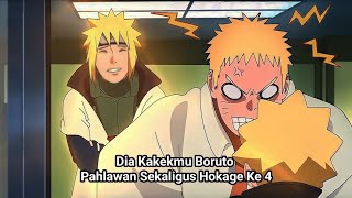 Kisah Pertemuan Naruto dan Ayahnya Yang Bikin Netes air Mata [upl. by Ambler361]