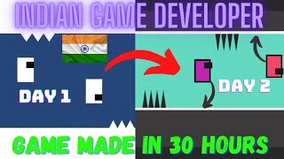 Making a Game in 30 hours  Hindi  GMTK game jam 2021 [upl. by Yellat]