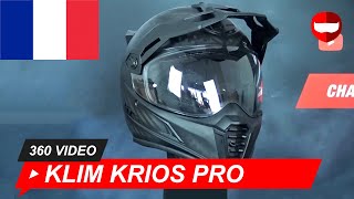 Klim Krios Pro Mate Noir Casque  ChampionHelmetscom [upl. by Lucius]