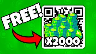 FREE x2000 GEMS FOR FREE QR CODE [upl. by Dearr]