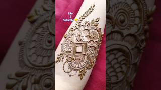 Mehndi design for handpatches mehndi mehandi simple [upl. by Ednew]