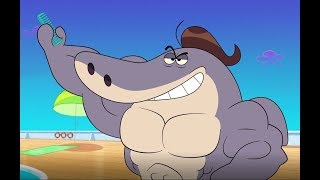 Zig amp Sharko  The Rival S03E53 Full Episode in HD [upl. by Albin621]