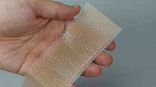 OME Silicone Scar Sheets Scar Away Strips for ScarsKeloidSurgicalReusable Scar Removal Gel Tape [upl. by Kayle]