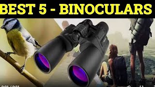 Top 5 Best Binoculars of 2024 [upl. by Afira]