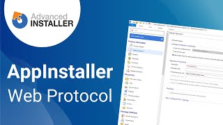 AppInstaller Web Protocol [upl. by Aluor]