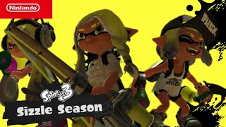 Splatoon 3  Sizzle season 2024  Announcement  Nintendo Switch Concept [upl. by Lisetta262]