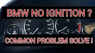 BMW No IgnitionBMW No Instrument Cluster PowerBMW No Crank [upl. by Nahtonoj]