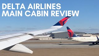 Delta Airlines  Economy Review  LHR to ATL  Boeing 767400 [upl. by Freddi]