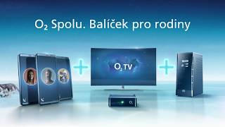 O2 Spolu  Výhodné balíčky pro rodinu i přátele [upl. by Casteel]