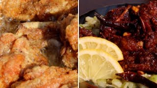 Tangy CHICKEN recipe  chicken wings fry  crisp chicken wings [upl. by Nyvlem]