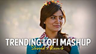 💘TRENDING INSTAGRAM LOFI MASHUP SLOWEDREVERBED  MIND FRESH LOFI SONG  LOFI SONGS 1 [upl. by Ahsemed]