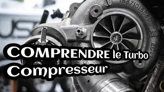 Comment Fonctionne un turbo compresseur [upl. by Oner248]