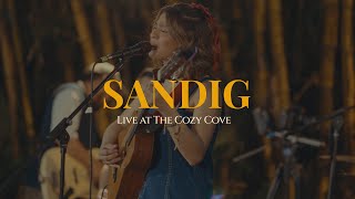 Sandig Live at The Cozy Cove  Janine Teñoso [upl. by Kareem]