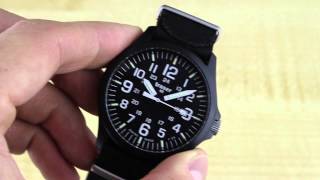 Traser H3 Officer Tritium Watch Review  aBlogtoWatch [upl. by Shandy]