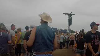 Take a trip through the crowd of some40K at Faster Horses Festival [upl. by Sev]