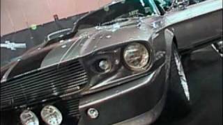 Ford Mustang GT 500 Eleanor quotGone in 60 secondsquot Nicolas Cage [upl. by Ilrebmik394]