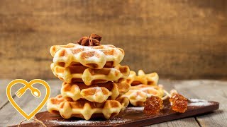 Beligsche Waffeln  Gesunde Rezepte zum Abnehmen  Mein gesunder Ernährungsplan [upl. by Hube875]