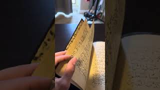 Full video of showing the 1860s Quran [upl. by Four]