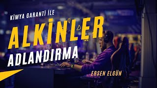 10 Alkinler  Organik Kimya  Ersen ELGÃœN [upl. by Dodson]