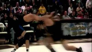 Apple Valley Wrestling Highlights 20092010 [upl. by Assille]