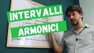 Lezione di Armonia 1 capire gli intervalli armonici [upl. by Louisa]