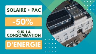 A Nantes «La Marseillaise» bâtiment en autoconsommation collective Panneaux DualSun PAC Heliopac [upl. by Hey]