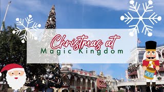 Christmas at Magic Kingdom  Disney Cruise 2021 [upl. by Verdi869]