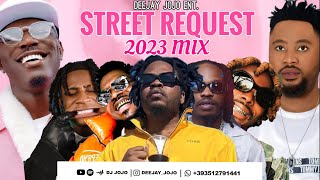 NAIJA AFROBEAT 2023 STREET REQUEST MIX BY DJ JOJO FT OLAMIDE ASAKE SEYI VIBE WIZKID AND MANY MORE [upl. by Malim]