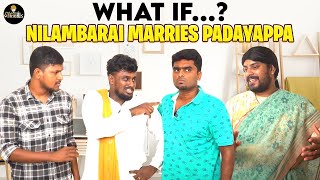 What If Nilambari Marries Padayappa  Vikkals [upl. by Aivyls]