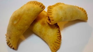 Homemade Empanadas From Scratch  Cooked by Julie  Episode 51 [upl. by Ciri]