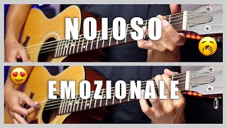 Come trasformare un GIRO DI ACCORDI NOIOSO in un ACCOMPAGNAMENTO EMOZIONANTE  Lezioni di Chitarra [upl. by Ovida]