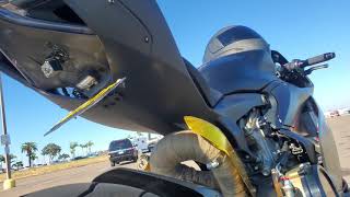 2015 Ducati 899 Panigale Custom Full Matte Carbon FiberVideo 2 [upl. by Abernathy136]