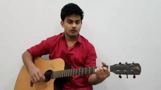 Afreen Afreen Guitar Cover Coke Studio [upl. by Paderna]