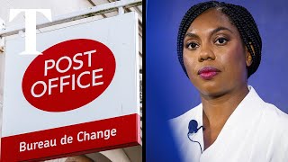 LIVE Post Office scandal  Kemi Badenoch grilled at inquiry [upl. by Swor]