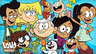 EVERY Single Loud House amp Casagrandes Character EVER  The Loud House [upl. by Elon32]