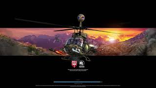 DCS OH58D Kiowa Warrior  Rudder Controls Setup Utility Thrustmaster [upl. by Marguerie]