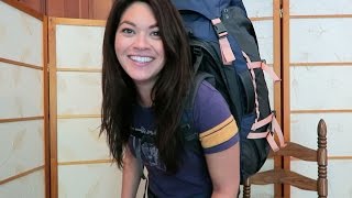 TRAVEL BACKPACK REVIEW [upl. by Peacock]