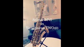 Selmer Mark VI vs Yanagisawa TW020  Chega de Saudade [upl. by Margret]