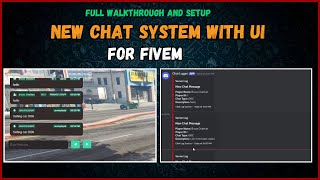 Free Script  New Chat System For Esx Framework  Installation And Setup  2024 [upl. by Bach]