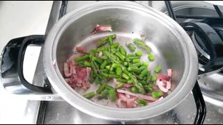 Risotto con asparagi e speck mantecato alla scamorza [upl. by Gina]